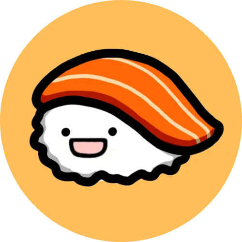 Sushi Salmon Logo