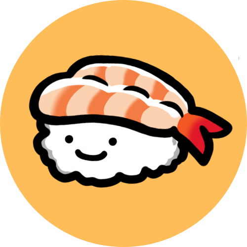 Sushi Shrimp Logo