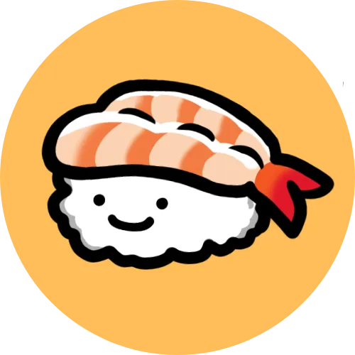 Sushi Shrimp Logo