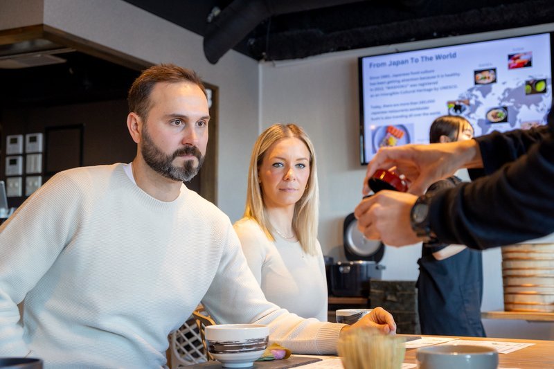 Matcha Making Osaka - Food Experience - Things to Do in Japan