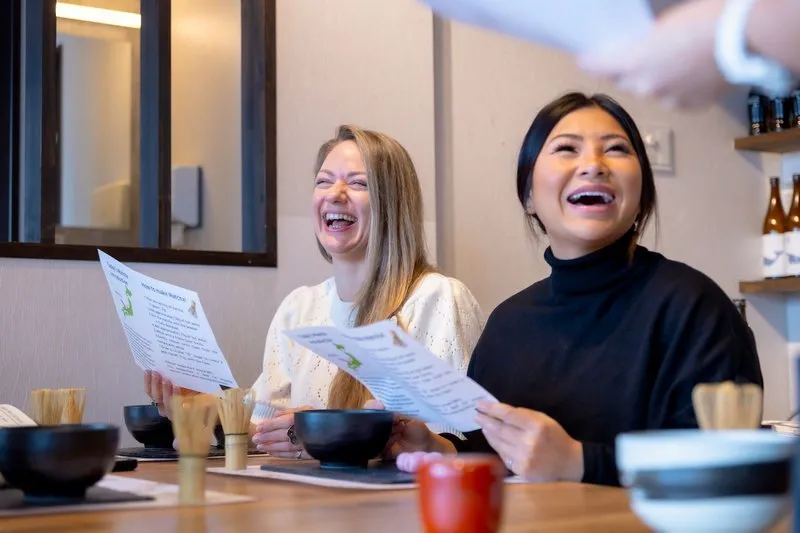 Matcha Making Osaka - Tea Ceremony - Food Experience Japan