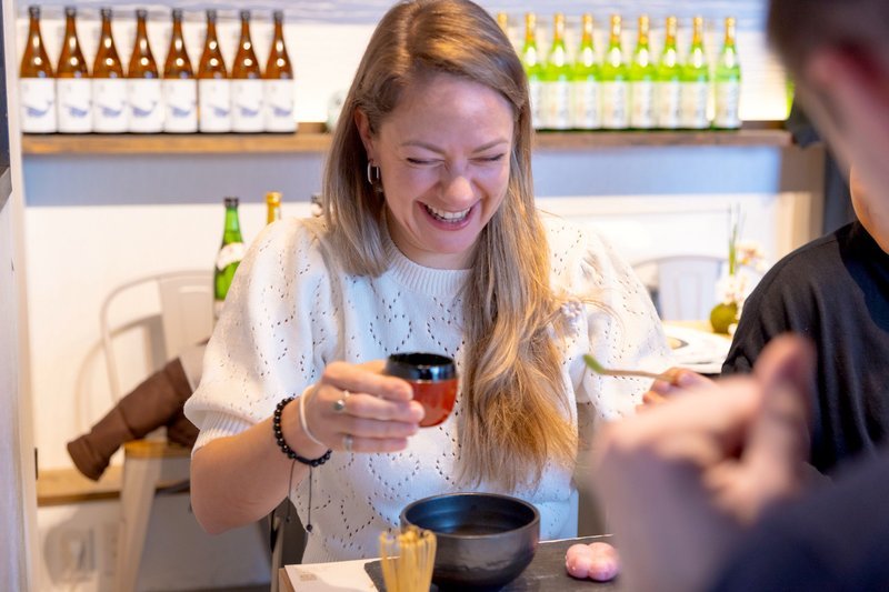 Tea Ceremony Tokyo - Matcha Making Experience - Food Activity Japan